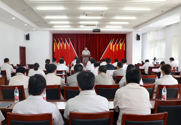 凯时娱人生就是博成功举办2025年“青春献力成本效益，青年担当增效降本”主题演讲比赛