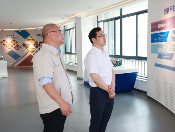 宝武环科副总经理张波到访凯时娱人生就是博